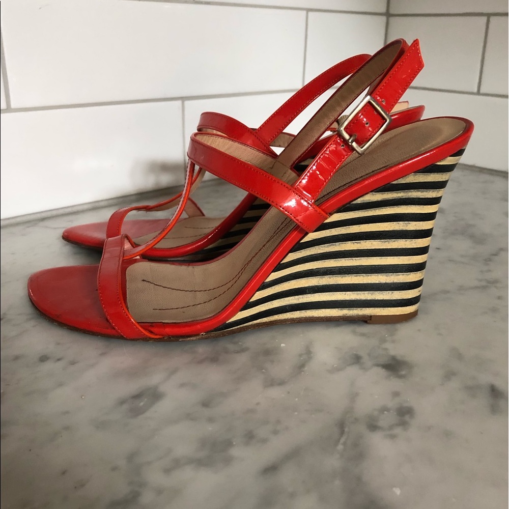 Kate Spade “Barbie” wedges